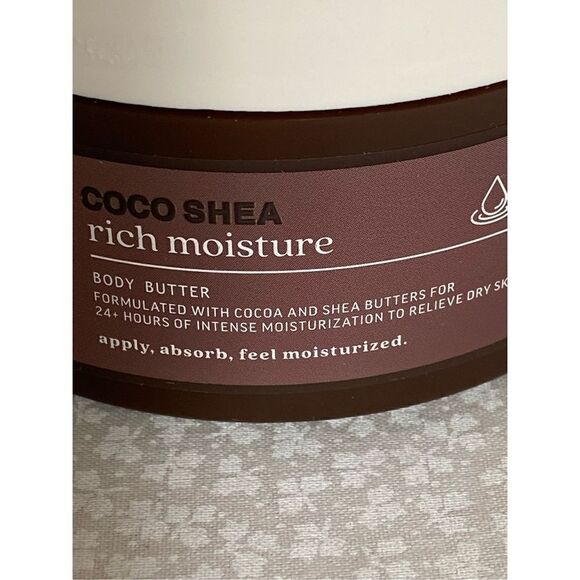 Bath and Body Works COCO SHEA RICH MOISTURIZER COCOA + SHEA BUTTER 4 Piece Set - Picture 8 of 11